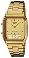 CASIO & VINTAGECasio Vintage AQ - 230GA - 9DMQYES Unisex Analogue - Digital Watch – Gold ToneWATCHESEcecile