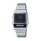 CASIO & VINTAGECasio AQ - 800E - 1AEF Men's Analog - Digital Watch - Black Dial, Stainless Steel BraceletWATCHESEcecile