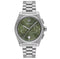 EMPORIO ARMANIEmporio Armani AR11640 Men's Chronograph Watch - Silver Case, Green DialWATCHESEcecile