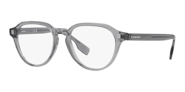 BURBERRYBurberry BE 2368 4021 Men's Eyeglasses - Gray Acetate Frame, Demo LensesEYEWEAREcecile