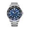 CITIZENCitizen Eco - Drive AW1525 - 81L Men's Watch - Blue Dial, Stainless Steel BraceletWATCHESEcecile