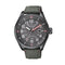 CITIZENCitizen AW5005 - 39H Men's Eco - Drive Military Watch, Black Dial, Green Nylon StrapWATCHESEcecile