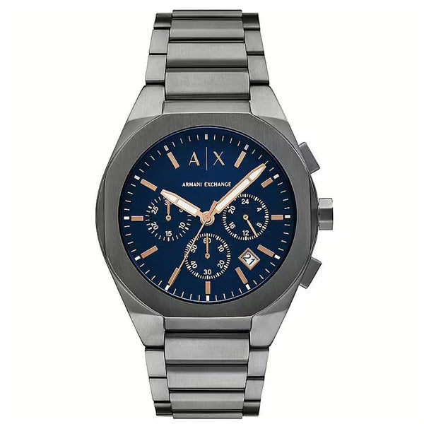 A|X ARMANI EXCHANGEArmani Exchange AX4182 Men's Chronograph Gunmetal Stainless Steel WatchWATCHESEcecile