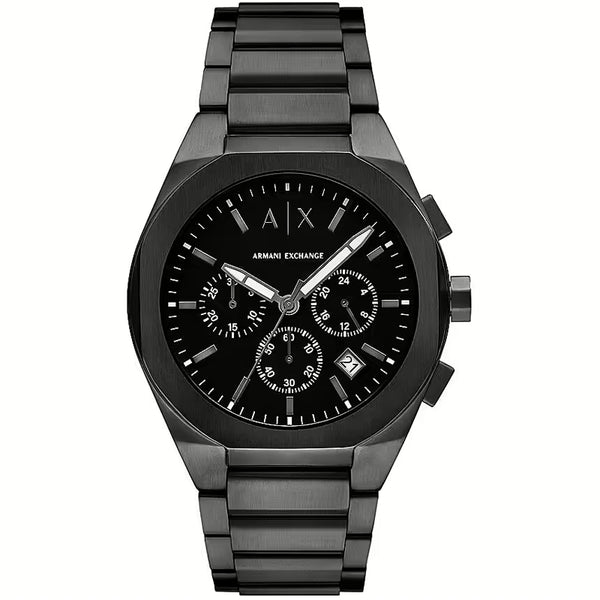 A|X ARMANI EXCHANGEArmani Exchange AX4183 Men's Chronograph Black Stainless Steel WatchWATCHESEcecile