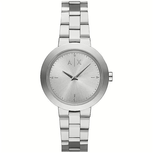 A|X ARMANI EXCHANGEArmani Exchange AX5170 Women's Silver - Tone Stainless Steel WatchWATCHESEcecile