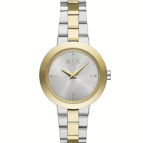 A|X ARMANI EXCHANGEArmani Exchange AX5171 Women's Two - Tone Stainless Steel WatchWATCHESEcecile
