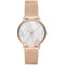 A|X ARMANI EXCHANGEArmani Exchange AX5550 Women's Lola Rose Gold - Tone Mesh WatchWATCHESEcecile