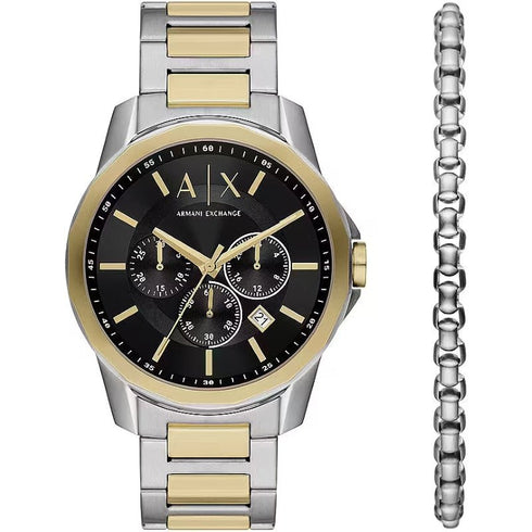 A|X ARMANI EXCHANGEA|X Armani Exchange Mod. Banks Special Pack + BraceletWATCHESEcecile