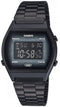 CASIO & VINTAGECasio B - 640WBG - 1B Vintage Digital Watch - Black Dial, Stainless Steel BandWATCHESEcecile