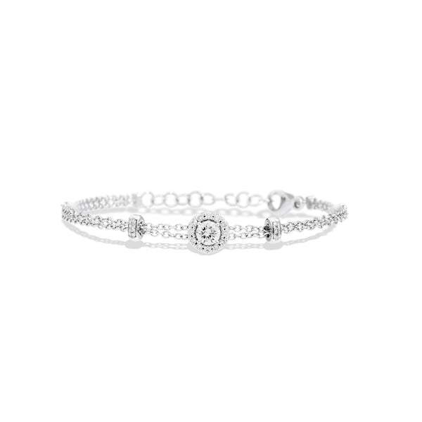RECARLORecarlo Anniversary Bracelet B01SC018_058 - OS – 18K White Gold, Brilliant Cut DiamondJEWELRYEcecile