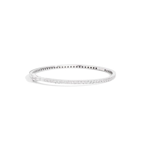 RECARLORecarlo Face Cube Bracelet - 18kt White Gold, 0.33ct DiamondsJEWELRYEcecile