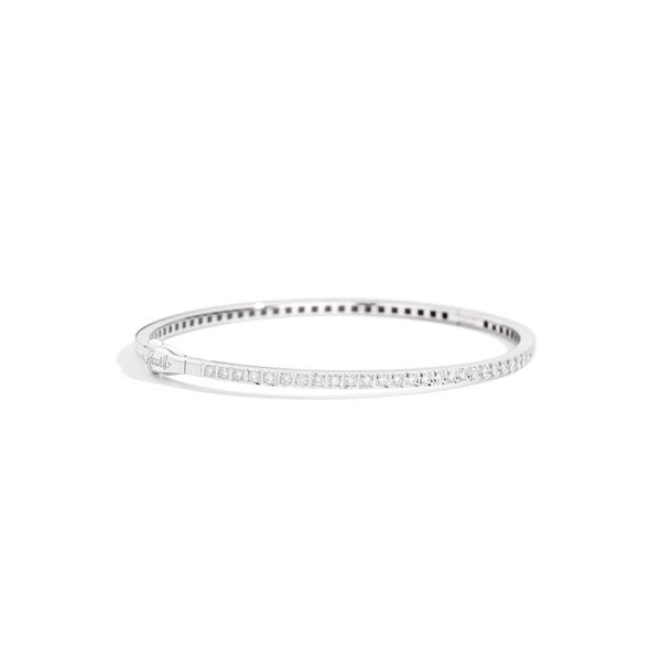 RECARLORecarlo Face Cube Bracelet - 18kt White Gold, 0.33ct DiamondsJEWELRYEcecile
