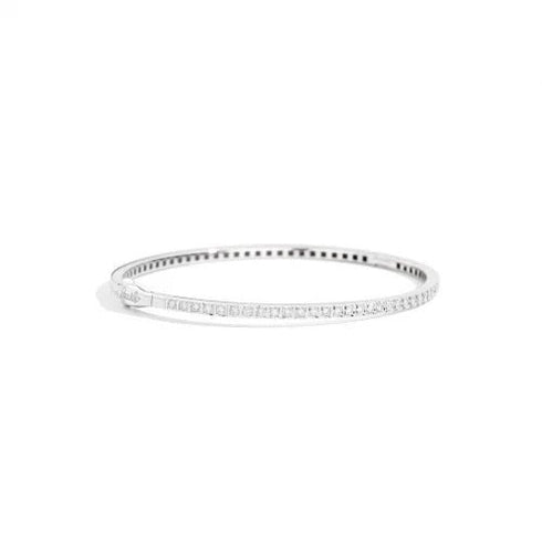 RECARLORecarlo Face Cube Bracelet - 18kt White Gold, 0.96ct DiamondsJEWELRYEcecile