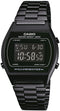 CASIO & VINTAGECasio B640WB - 1BEF Unisex Digital Watch - Black Stainless SteelWATCHESEcecile