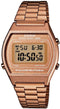 CASIO & VINTAGECasio B640WC - 5AEF Unisex Digital Watch - Rose Gold Stainless SteelWATCHESEcecile