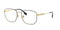 BURBERRYBurberry BE 1352D Unisex Eyeglasses - Gold/Black FrameEYEWEAREcecile