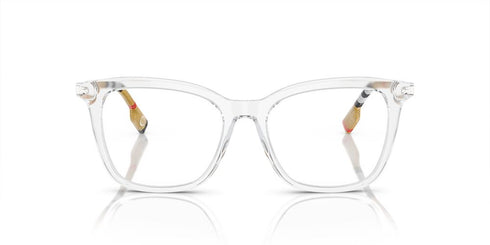 BURBERRYBurberry BE 2390 3889 52 Women's Eyeglasses - Transparent FrameEYEWEAREcecile