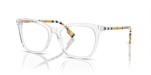 BURBERRYBurberry BE 2390 3889 52 Women's Eyeglasses - Transparent FrameEYEWEAREcecile