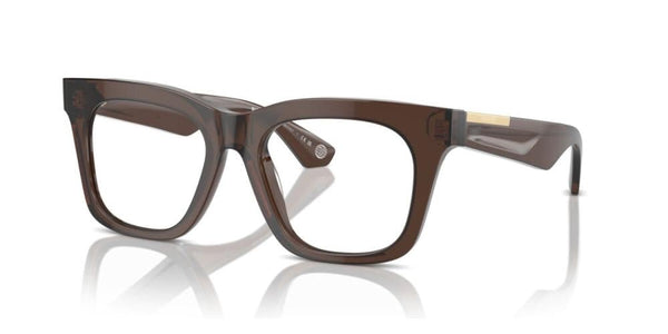 BURBERRYBurberry BE 2407 4116 Women's Eyeglasses - Brown Square FrameEYEWEAREcecile