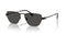BURBERRYBurberry BE 3146 Unisex Sunglasses - Silver Frame, Grey LensesEYEWEAREcecile