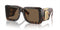 BURBERRYBurberry BE 4406U 3002/73 N 55 Women's Sunglasses - Dark Havana Frame, Brown LensesEYEWEAREcecile