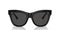 BURBERRYBurberry BE 4418 300187 54 Women's Sunglasses - Black Frame, Dark Grey LensesEYEWEAREcecile