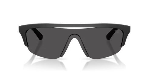BURBERRYBurberry BE4460U 346487 Men's Sunglasses - Matte Black Frame, Dark Grey LensesEYEWEAREcecile