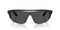 BURBERRYBurberry BE4460U 346487 Men's Sunglasses - Matte Black Frame, Dark Grey LensesEYEWEAREcecile
