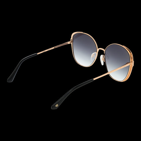 BULGETBulget BG3329 Women's Sunglasses - Gold Metal Frame with Gradient LensesEYEWEAREcecile