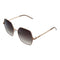 BULGETBulget BG3339 Women's Sunglasses - Gold Metal Frame with Gradient LensesEYEWEAREcecile