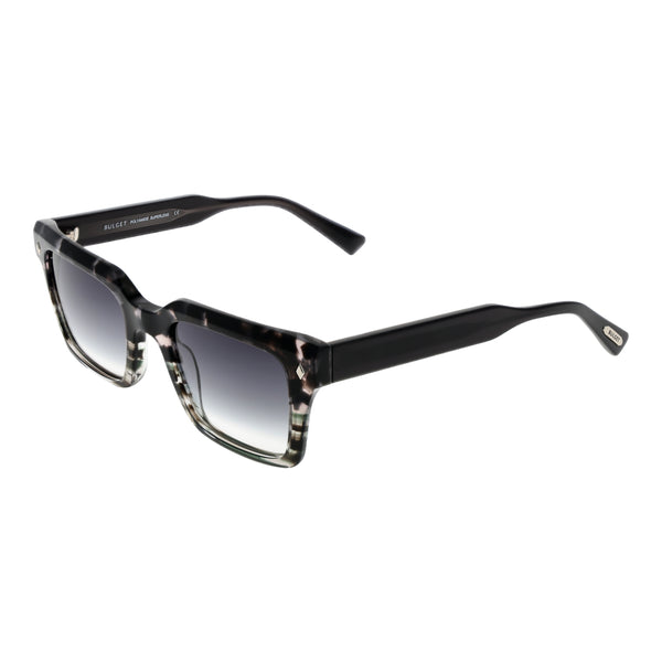 BULGETBulget BG9231M 51C01 Men's Sunglasses - Classic Acetate Square Frame with Gradient Green LensesEYEWEAREcecile