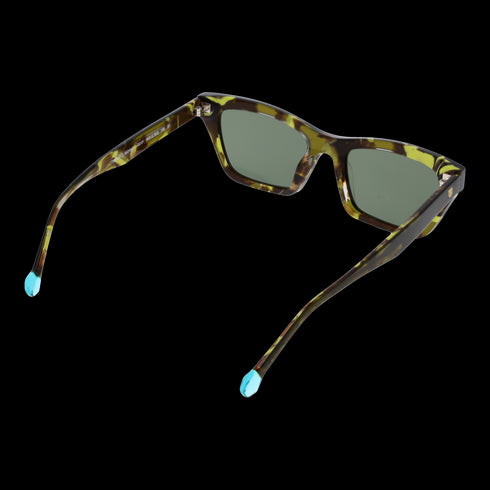 BULGETBulget BGY9004 50G21P Unisex Sunglasses - Green Frame, Green LensesEYEWEAREcecile