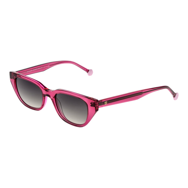 BULGETBulget BGY9005 48H01 Unisex Sunglasses - Pink Frame, Gray Gradient LensesEYEWEAREcecile
