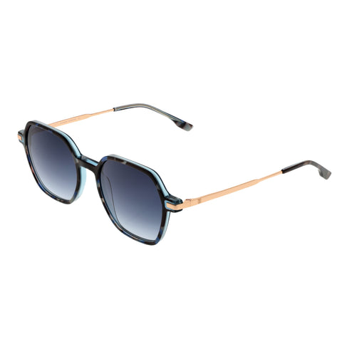 BULGETBulget BGY9006 51H02 Unisex Sunglasses - Blue frameEYEWEAREcecile