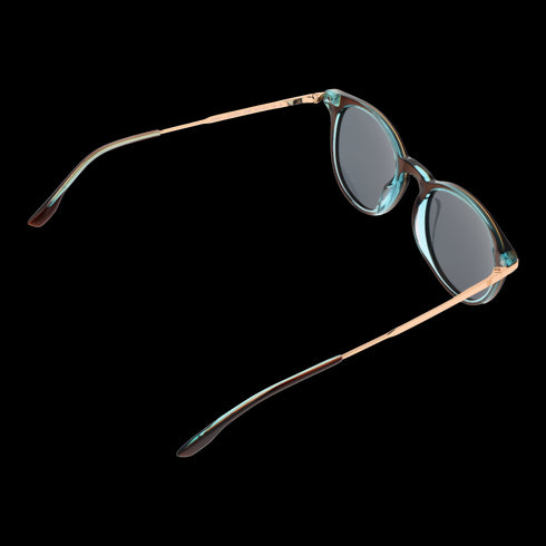 BULGETBulget BGY9007 H02P Unisex Sunglasses - Blue Frame, Gray LensesEYEWEAREcecile