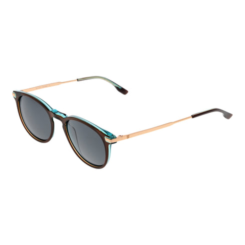 BULGETBulget BGY9007 H02P Unisex Sunglasses - Blue Frame, Gray LensesEYEWEAREcecile