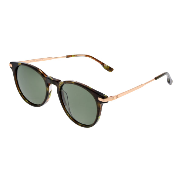 BULGETBulget BGY9007 50H03P Unisex Cat - Eye Sunglasses - Black Frame, Olive LensesEYEWEAREcecile