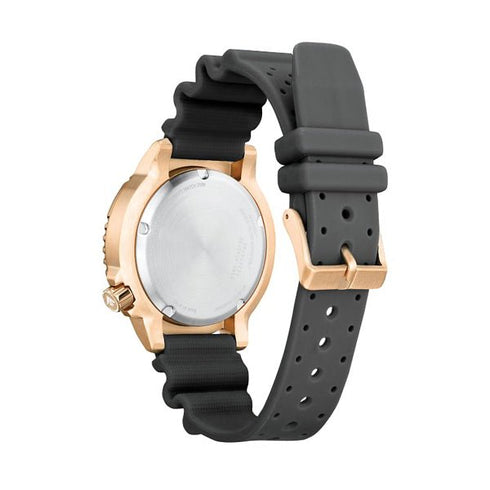 CITIZENCitizen Promaster BN0163 - 00H Dive Watch – Eco - Drive, Rose Gold - Tone, 44mmWATCHESEcecile