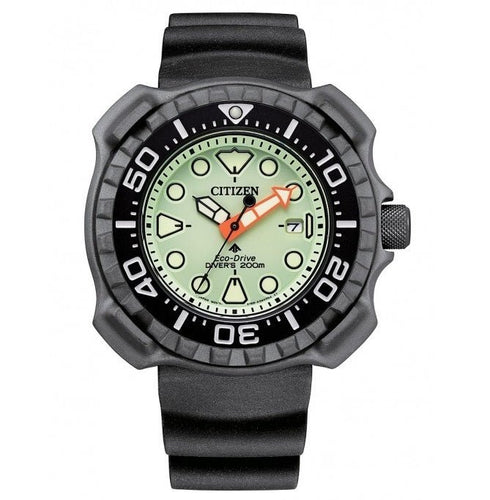 CITIZENCitizen Promaster BN0227 - 17X Eco - Drive Diver – Super Titanium, 200M, Full Lume DiaWATCHESEcecile