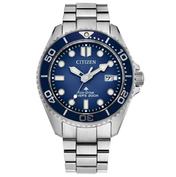 CITIZENCitizen Promaster BN0260 - 54L Diver’s Watch – Eco - Drive, 40.5mm, 200M WR, Blue DialWATCHESEcecile