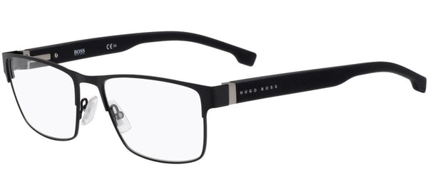 BOSSBOSS 1040 003 Men's Eyeglasses - Matte Black Frame, Rectangular ShapeEYEWEAREcecile