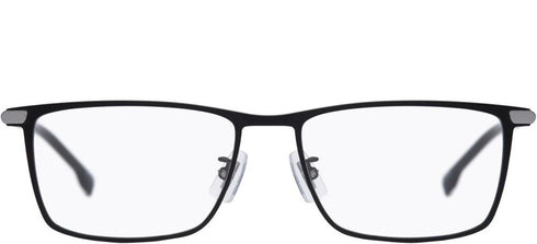BOSSBOSS 1226/F 003 Men's Eyeglasses - Matte Black Titanium Frame, Rectangular ShapeEYEWEAREcecile