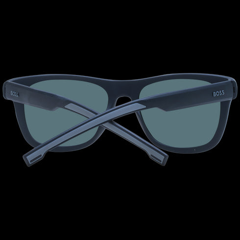 BOSSHugo Boss BOSS 1425/S 807UC Men's Sunglasses – Black Frame, Green Polarized LensesEYEWEAREcecile