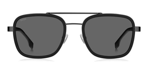 BOSSBOSS 1486/S 003 - 2K Men's Sunglasses - Matte Black Frame, Grey LensesEYEWEAREcecile