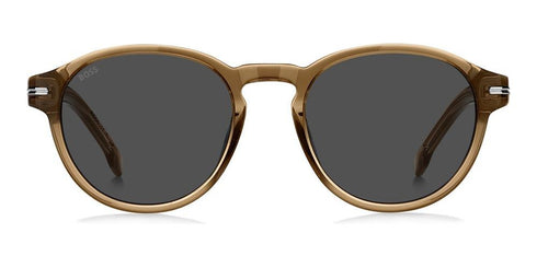 BOSSBOSS 1506/S 10A - IR Unisex Sunglasses - Beige Frame, Grey LensesEYEWEAREcecile