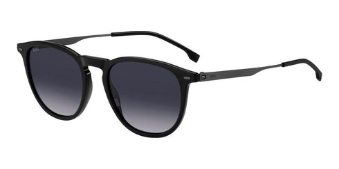 BOSSBOSS 1639/S ANS - 9O Men's Sunglasses - Black Frame, Dark Grey Gradient LensesEYEWEAREcecile