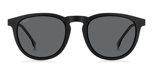 BOSSBOSS 1640/CS SUB - M9 Men's Eyeglasses with Clip - On - Matte Black Frame, 51mmEYEWEAREcecile