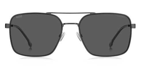BOSSBOSS 1695/S SVK - M9 Men's Sunglasses - Dark Ruthenium Frame, Grey Polarized LensesEYEWEAREcecile