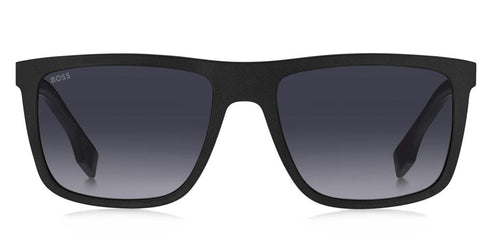BOSSBOSS 1695/S SVK - M9 Men's Sunglasses - Dark Ruthenium Frame, Grey Polarized LensesEYEWEAREcecile