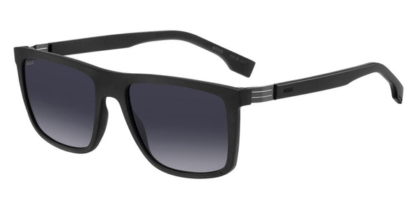 BOSSBOSS 1695/S SVK - M9 Men's Sunglasses - Dark Ruthenium Frame, Grey Polarized LensesEYEWEAREcecile